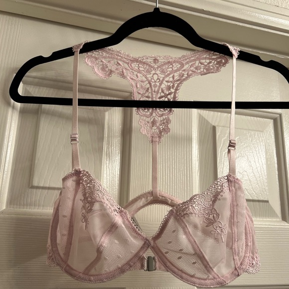 Free People bralette baby pink 32 C - Picture 1 of 3